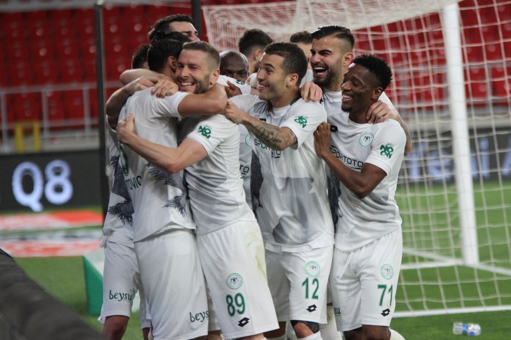 Konyaspor deplasmanda Göztepe'yi 1-0 mağlup etti