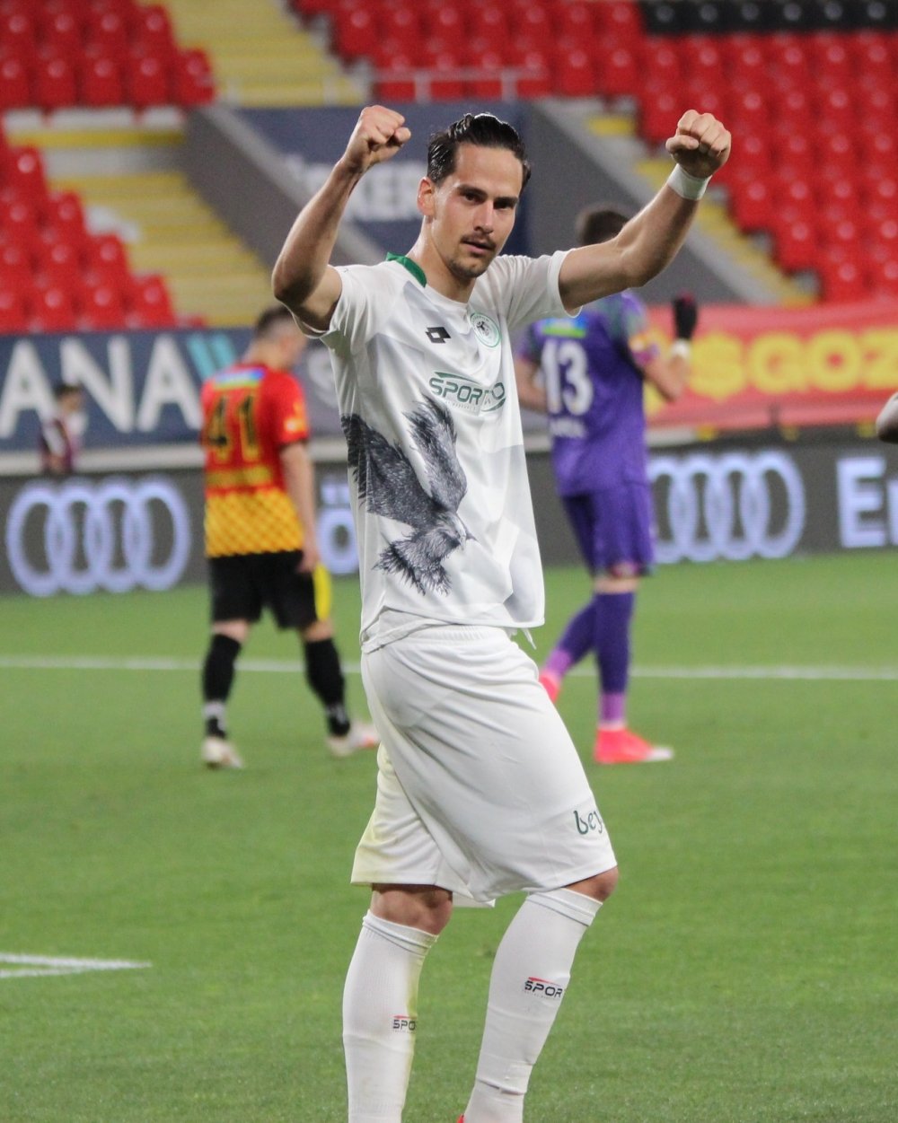 Konyaspor deplasmanda Göztepe'yi 1-0 mağlup etti