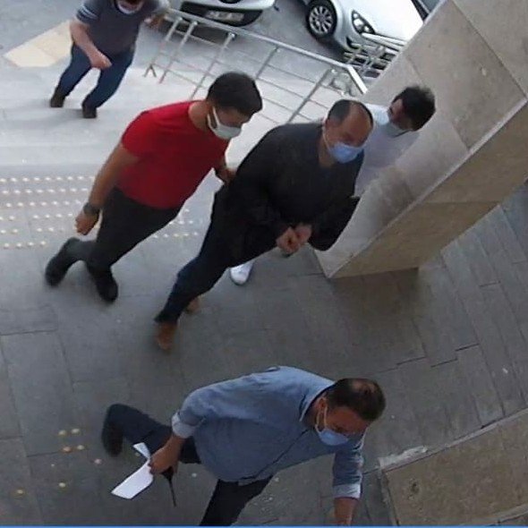 Aranan eski Adıyaman Emniyet Müdürü Konya’da yakalandı