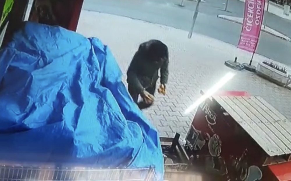 Konya'da pes dedirten hırsızlık! Defalarca geldi tek tek seçerek çaldı