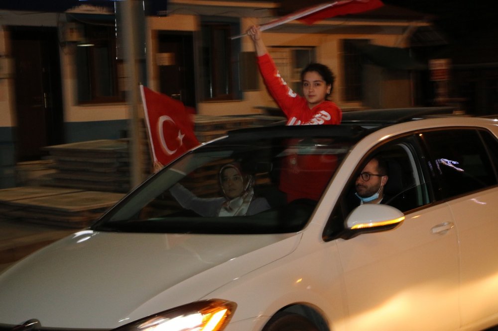 Elazığlılar sokaklarda! Bin araçlık konvoyla İsrail’e tepki ‘Mescid-i Aksa’ya destek