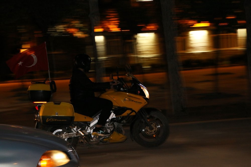 Elazığlılar sokaklarda! Bin araçlık konvoyla İsrail’e tepki ‘Mescid-i Aksa’ya destek