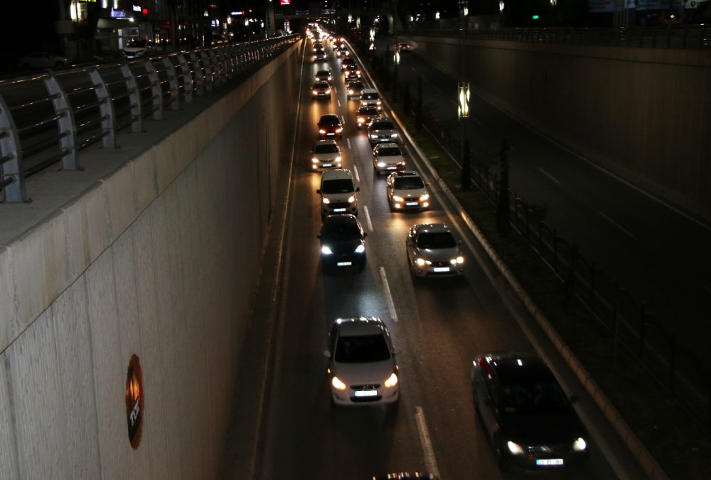 Elazığlılar sokaklarda! Bin araçlık konvoyla İsrail’e tepki ‘Mescid-i Aksa’ya destek