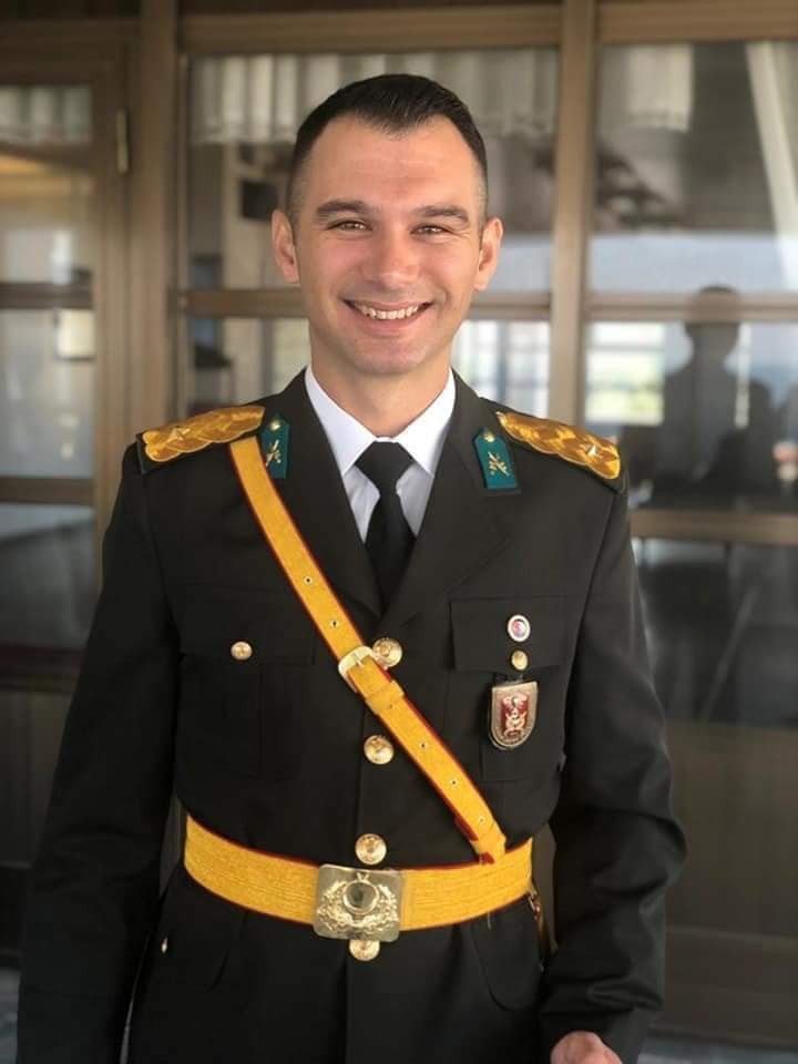 İdlib şehidi Teğmen Osman Alp memleketine uğurlandı
