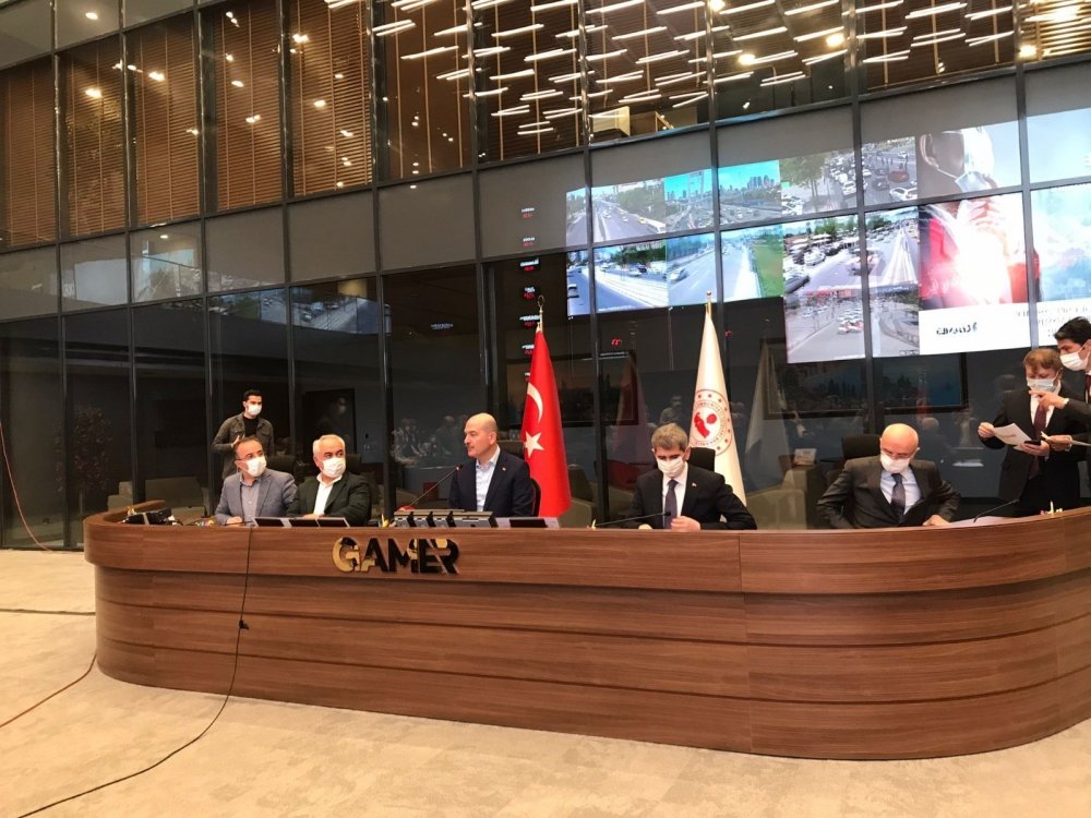 Bakan Soylu'dan 17 Mayıs sonrası için ilk açıklama