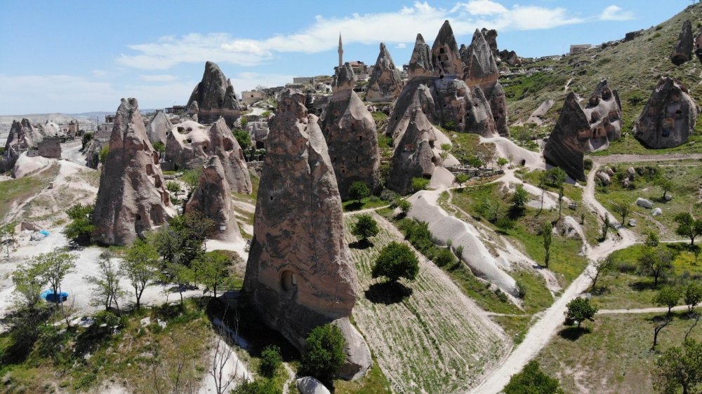 Kapadokya'da en ıssız bayram! Otellerde doluluk oranı yüzde 1