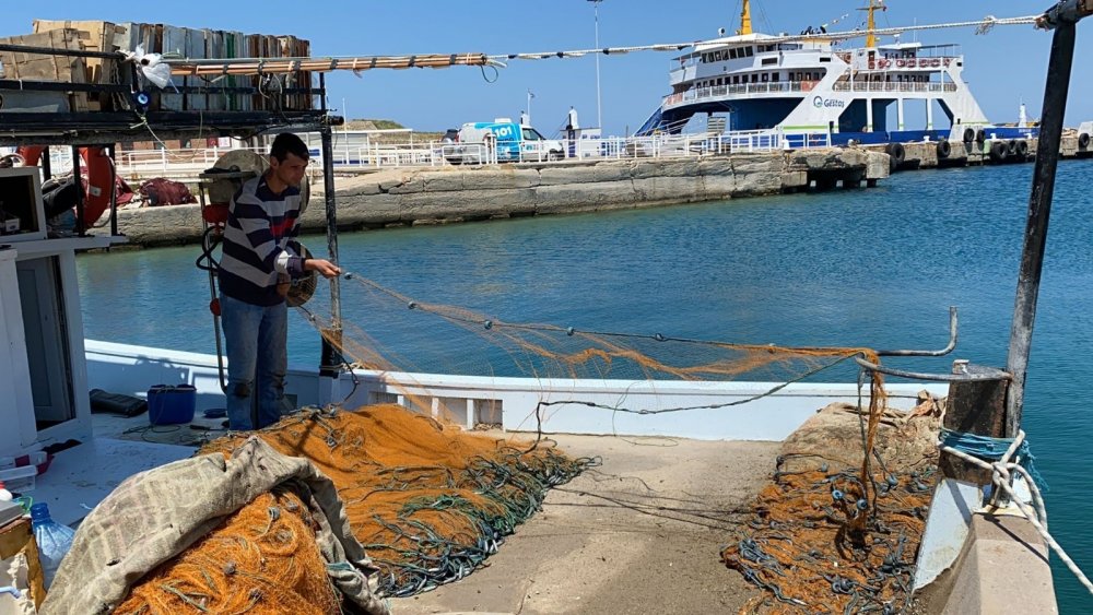 Çanakkale Bozcaada�da fırtına öncesi sessizlik! Kısıtlamaların kalkması