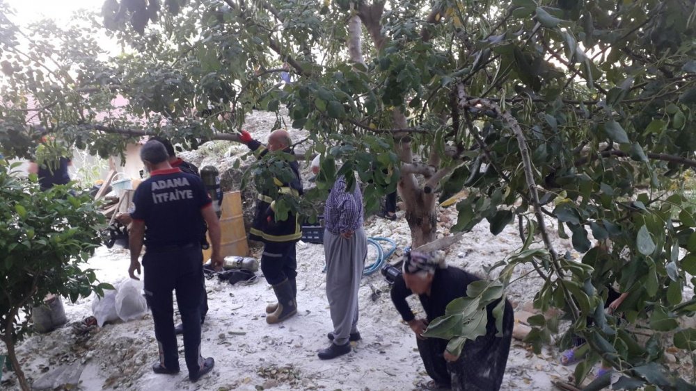 Su çıkarmak için kuyuya giren 3 kişi çıkamadı! Ekipler cesetlerini buldu