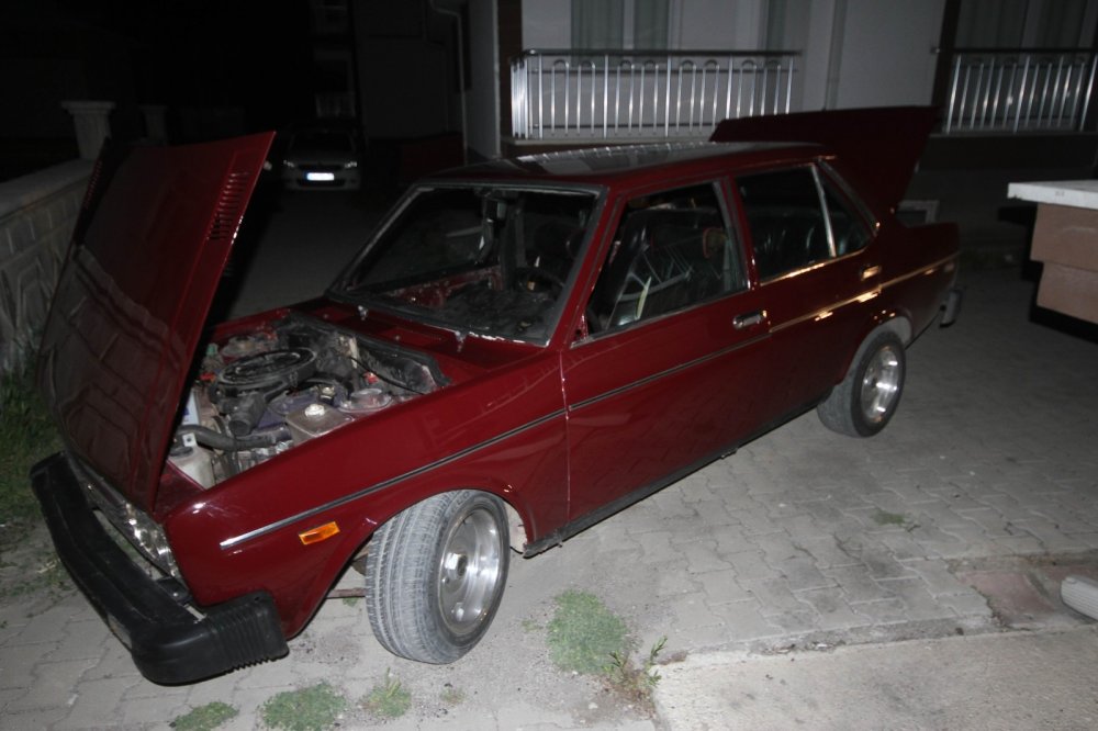 Konya'da ehliyetsiz alkollü sürücü kovalamacası! Çıkmaz sokakta yakalandı