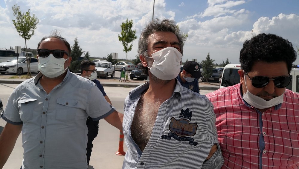 Aksaray'da dehşet anları! Eşini 9 yerinden bıçakladı ifadesi şok etti