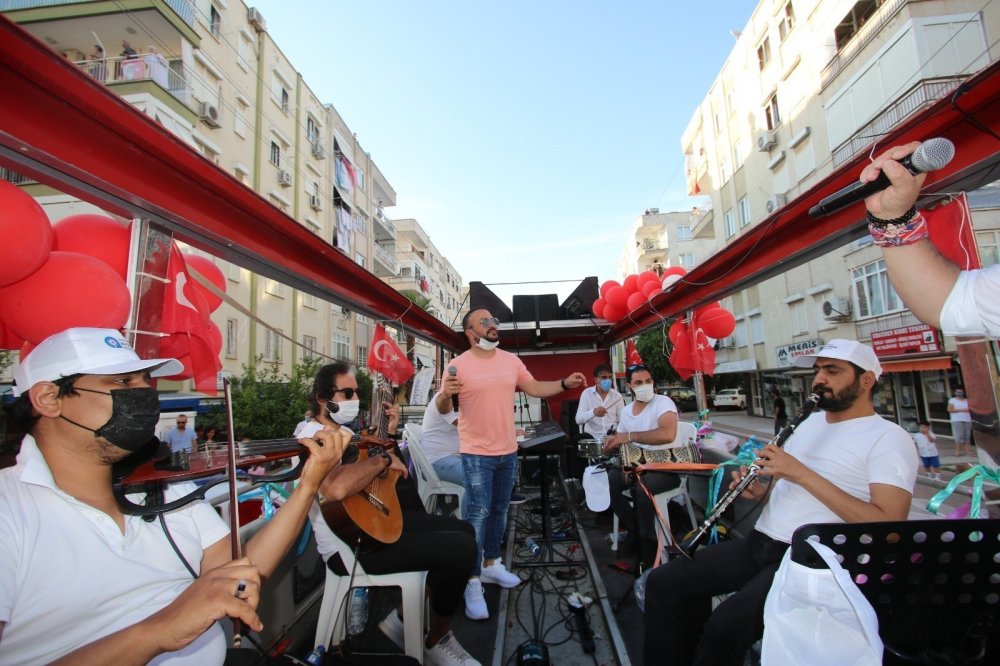 Bandırma Vapuru Alanya'da