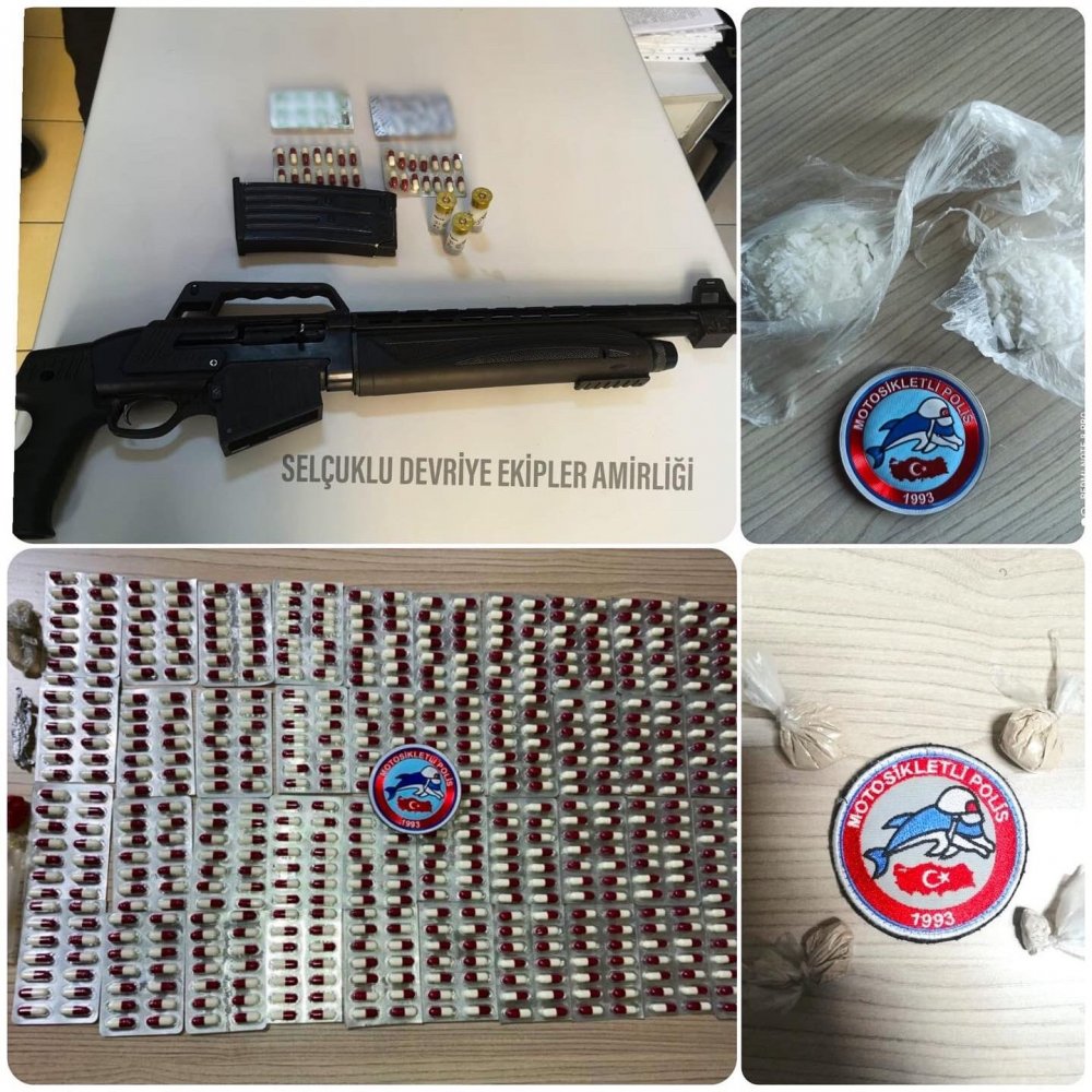 Konya Emniyet Müdürlüğü bayramı iyi değerlendirdi!