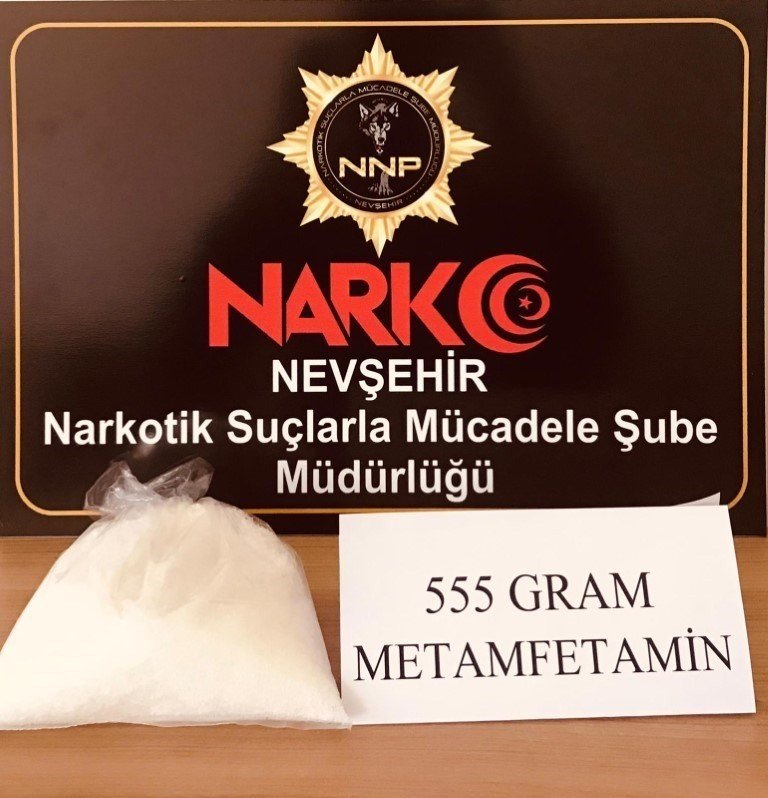 Nevşehir'de torbacı operasyonu! Polis karabasan gibi tepelerinde