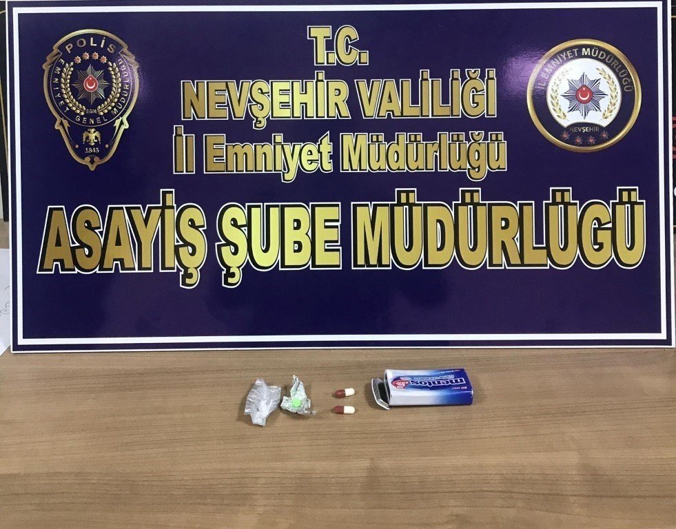 Nevşehir'de torbacı operasyonu! Polis karabasan gibi tepelerinde