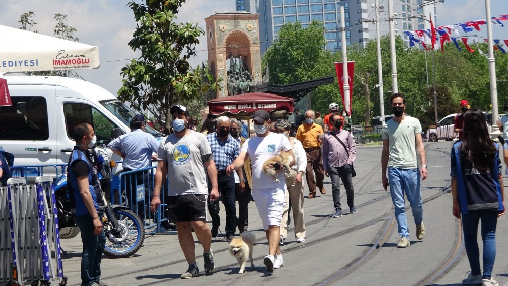 Virüs böyle biter mi?