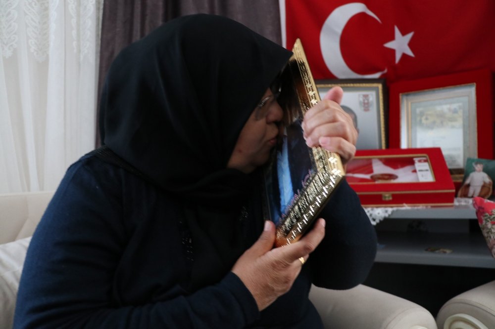 Cumhurbaşkanı Erdoğan Şehidin doğum gününde mutlu haberi verdi