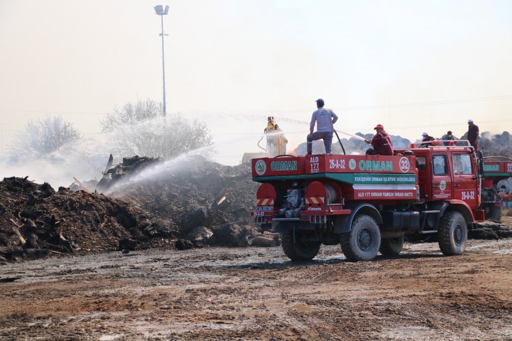 Afyon'daki dev enerji santrali yangını kontrol altına alındı! Soğutma çalışmaları sürüyor