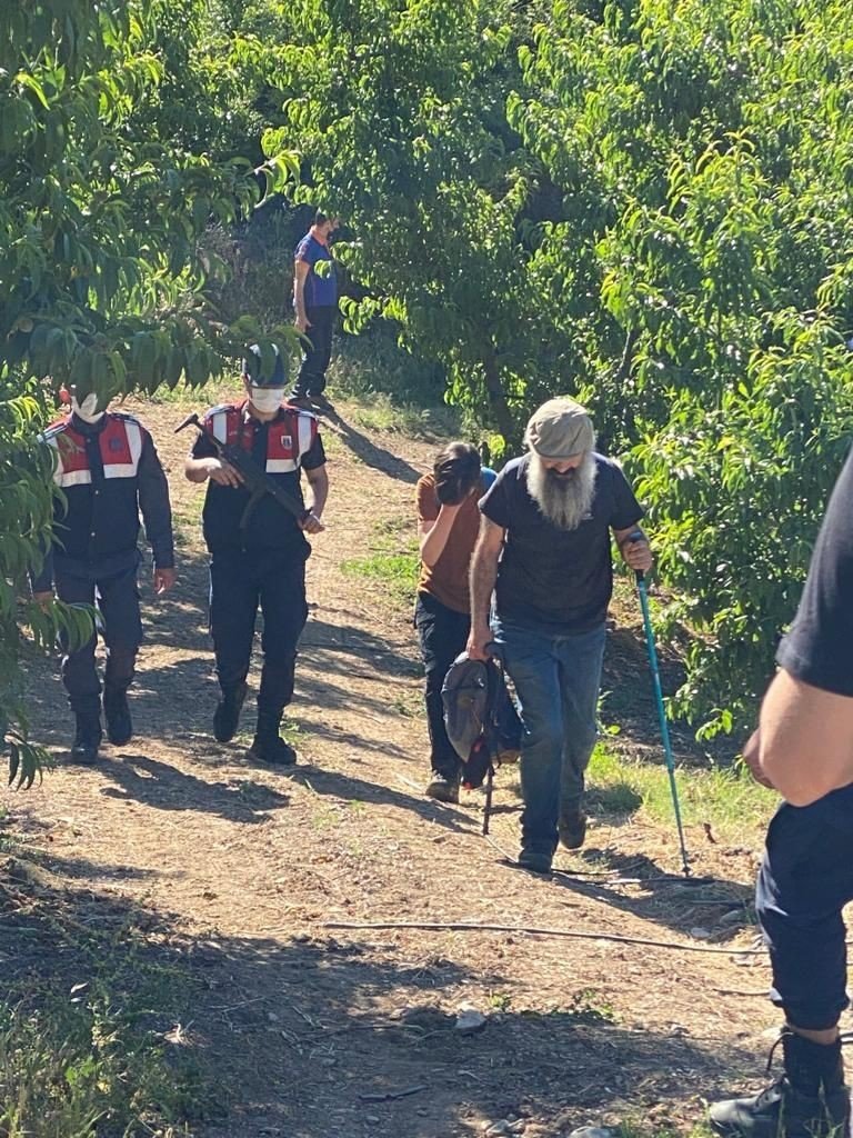 Kanyonda kaybolan amca ve yeğenleri 20 saat sonra bulundu