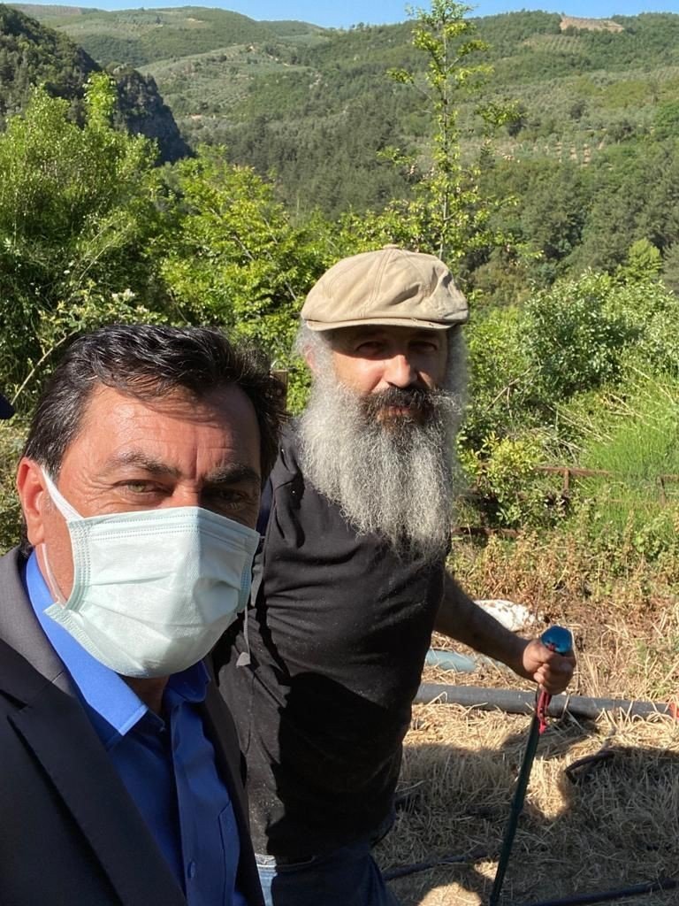 Kanyonda kaybolan amca ve yeğenleri 20 saat sonra bulundu