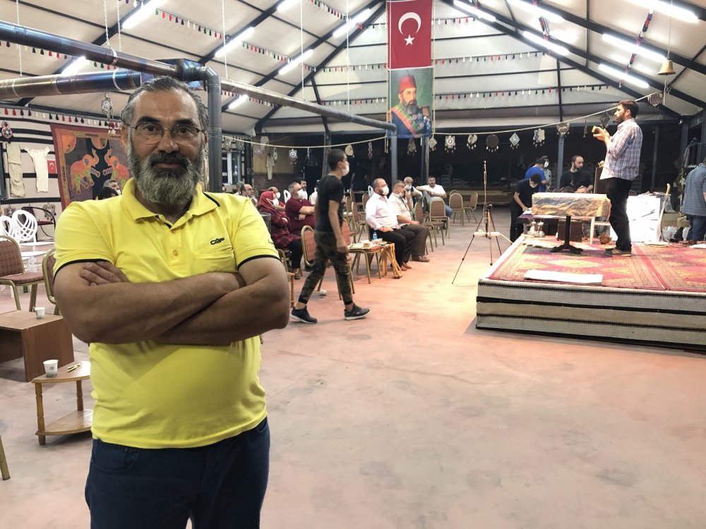 Konya'da müzayedeler sosyal mesafeli başladı