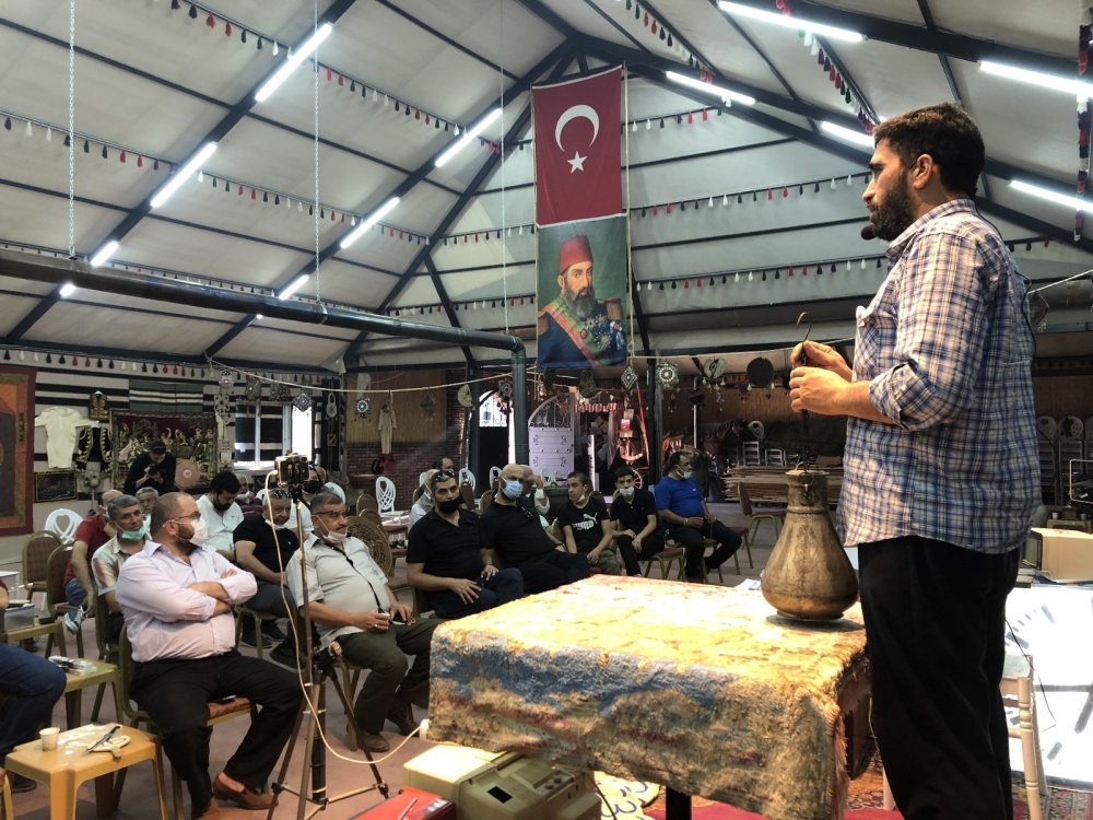 Konya'da müzayedeler sosyal mesafeli başladı