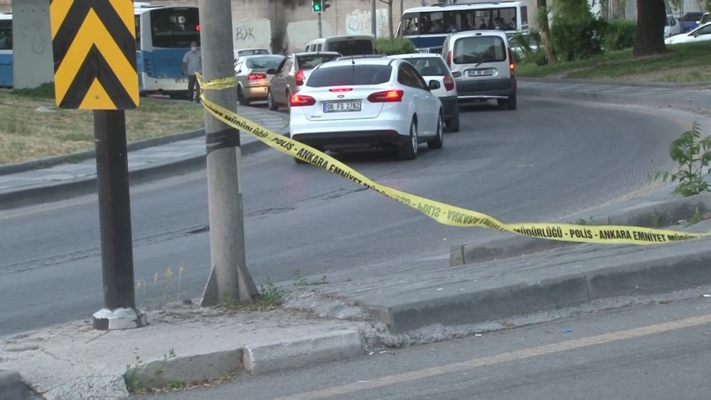 Ankara'da kanlı pusu! Husumetlisini tüfekle öldürüp kaçtı