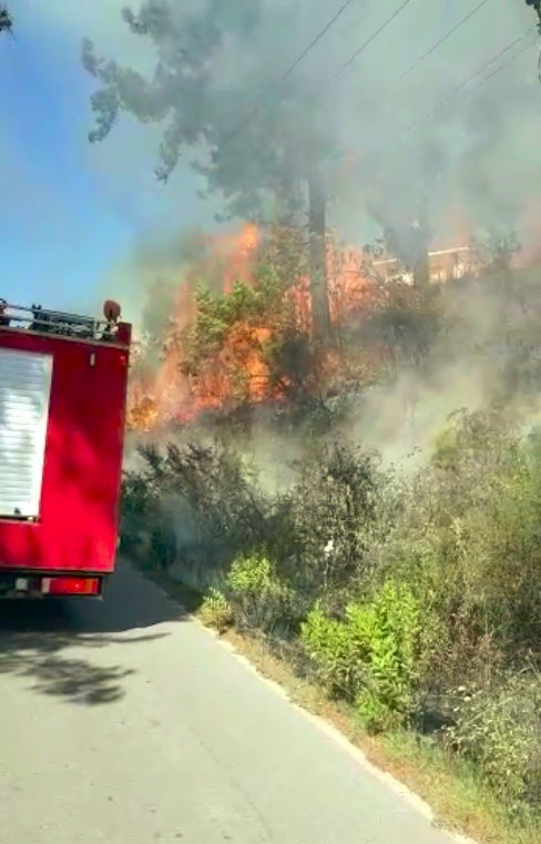 Antalya'da çocuklar mahalleyi yakıyordu! Çocuklarınızın oyuncaklarına dikkat edin