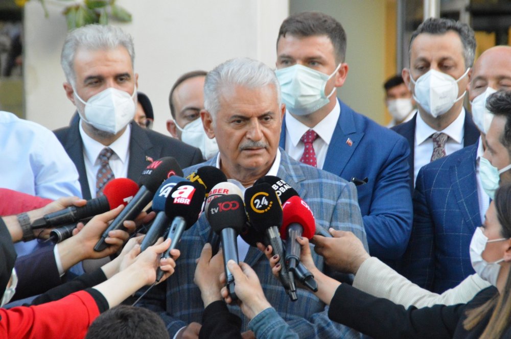 Binali Yıldırım oğlu ile ilgili iddialara cevap verdi!