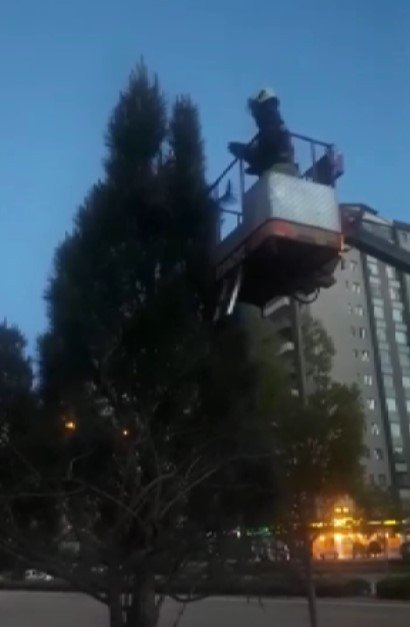Konya İtfaiyesi can kurtarmaya devam ediyor
