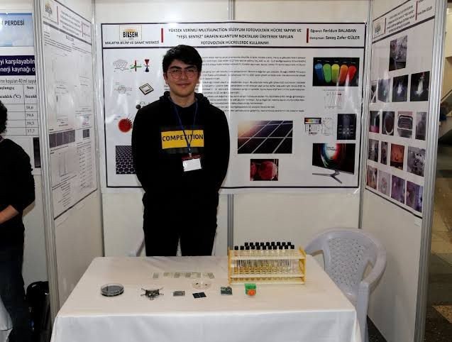 Malatya'nın gururu oldu! Dünya Feridun Balaban'ı konuşuyor