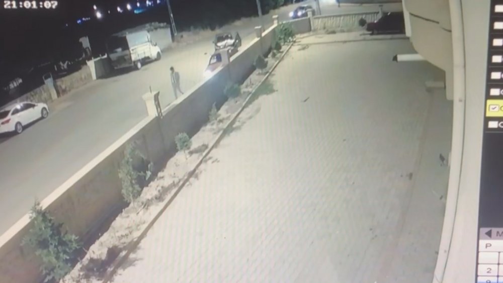 2 otomobile çarpıp kaçan yaralı sürücü teslim oldu