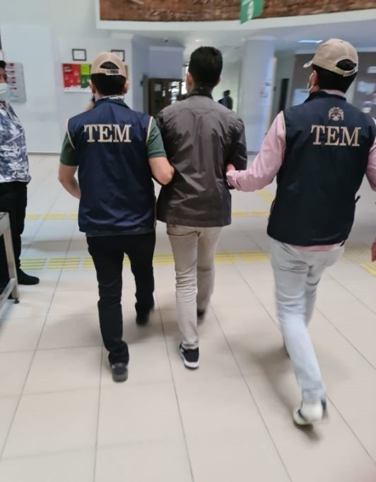 Aranan FETÖ şüphelisi Aksaray'da yakalandı