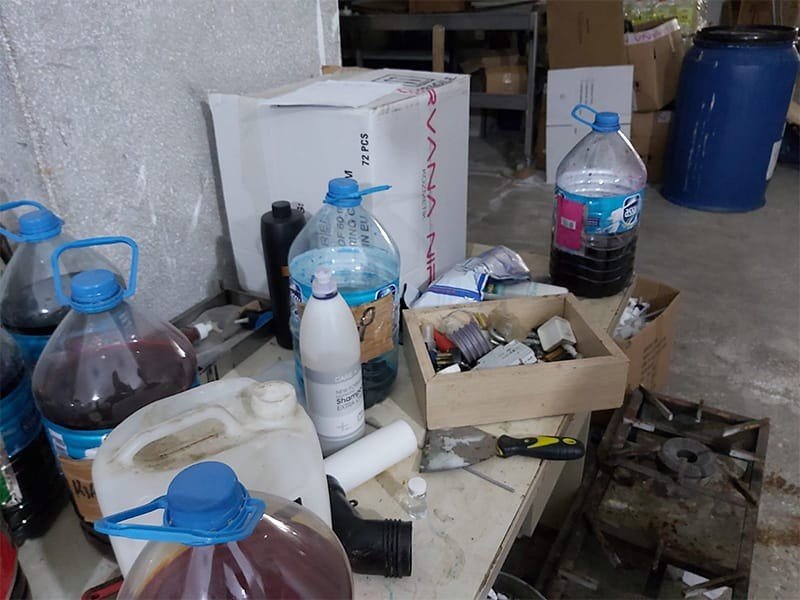 Ankara'da kaçak kozmetik operasyonu! 1 milyon lira değerinde ürün yakalandı