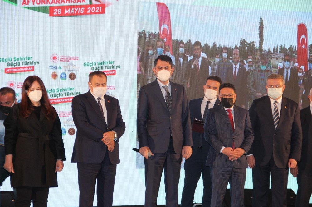 Bakan Kurum: 321 Millet Bahçesinin 57’si tamamlandı