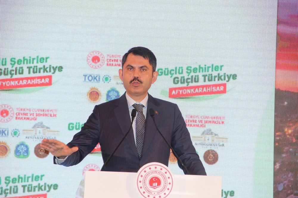 Bakan Kurum: 321 Millet Bahçesinin 57’si tamamlandı