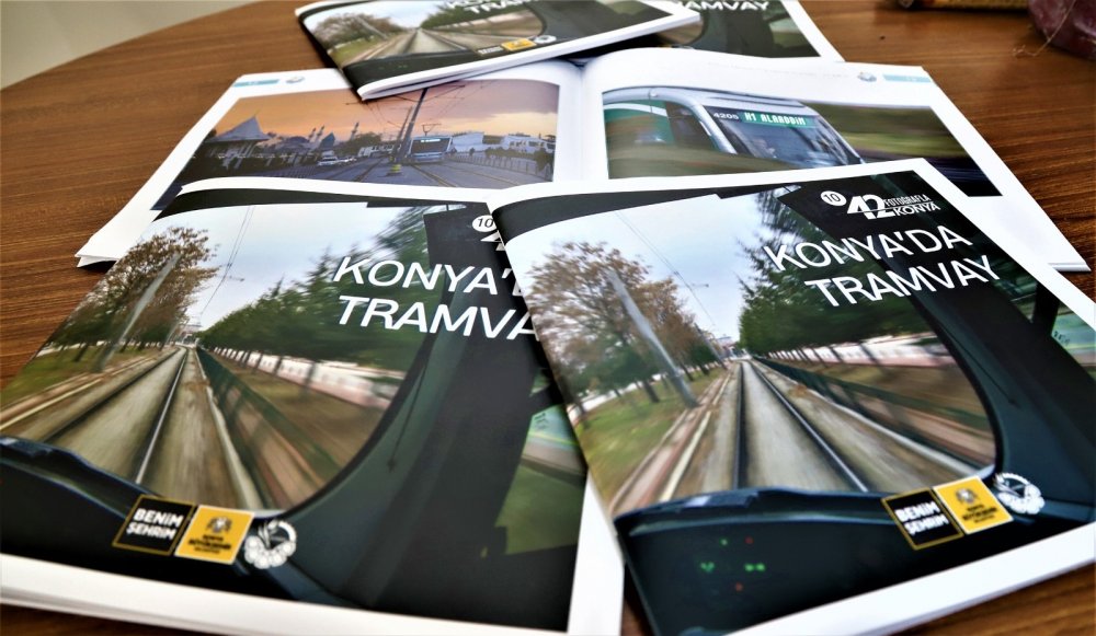 KOMEK kursiyerlerinden 'Konya’da Tramvay' albümü