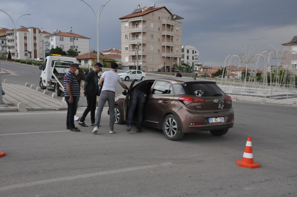 Park ettiği otomobili yerinde bulamayan sürücü şok yaşadı! Çalındı zannetti ama..