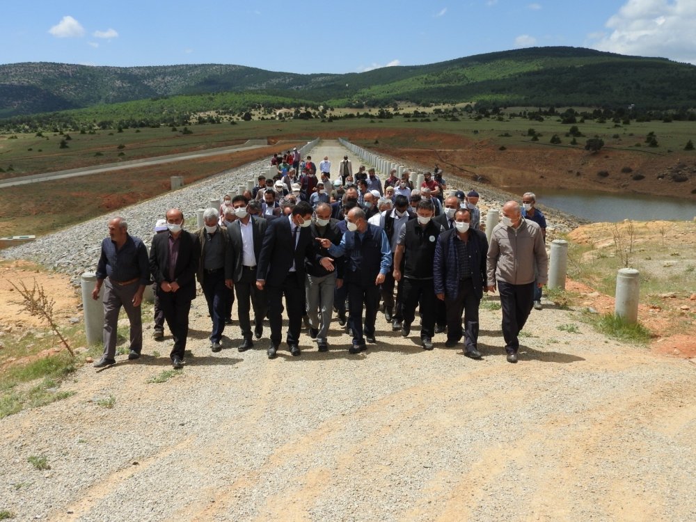 DSİ Konya Aksaray ve Eskişehir’de mümbit toprakları suyla buluşturuyor