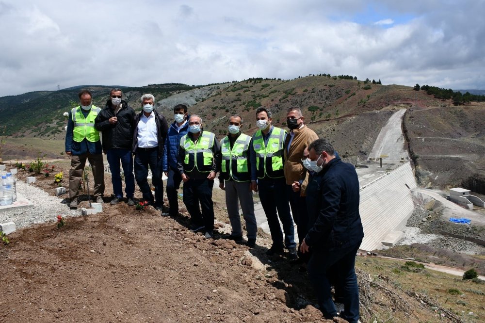 DSİ Konya Aksaray ve Eskişehir’de mümbit toprakları suyla buluşturuyor