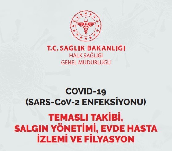 Sağlık Bakanlığı'ndan yeni güncelleme! Temaslı Takibi Salgın Yönetimi Evde Hasta İzlenimi ve Filyasyon Rehberi değişti