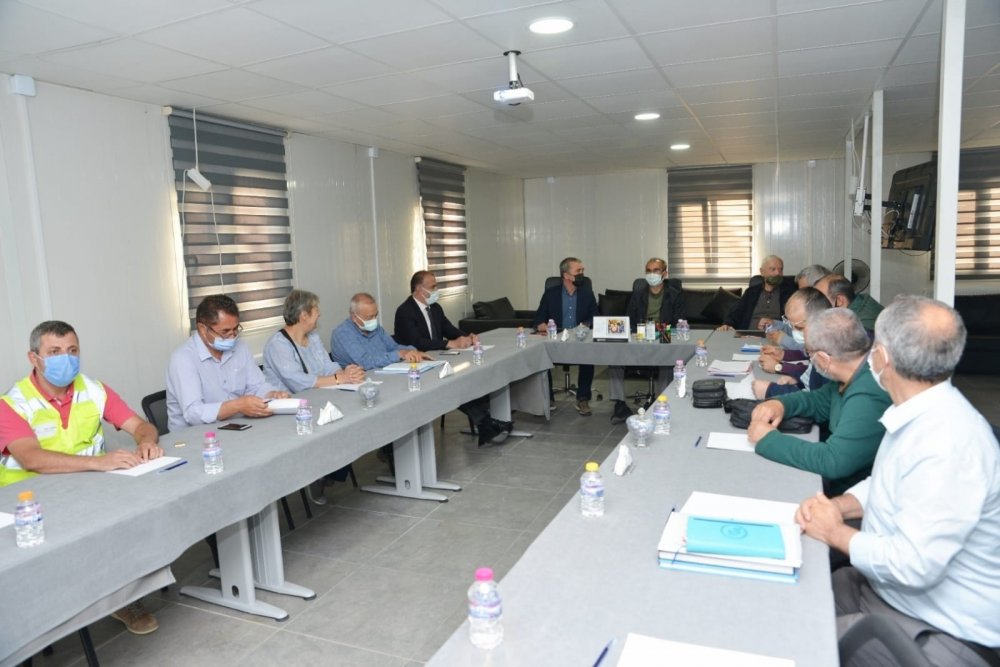 DSİ Genel Müdürü Kaya Yıldız Konya'da incelemelerde bulundu