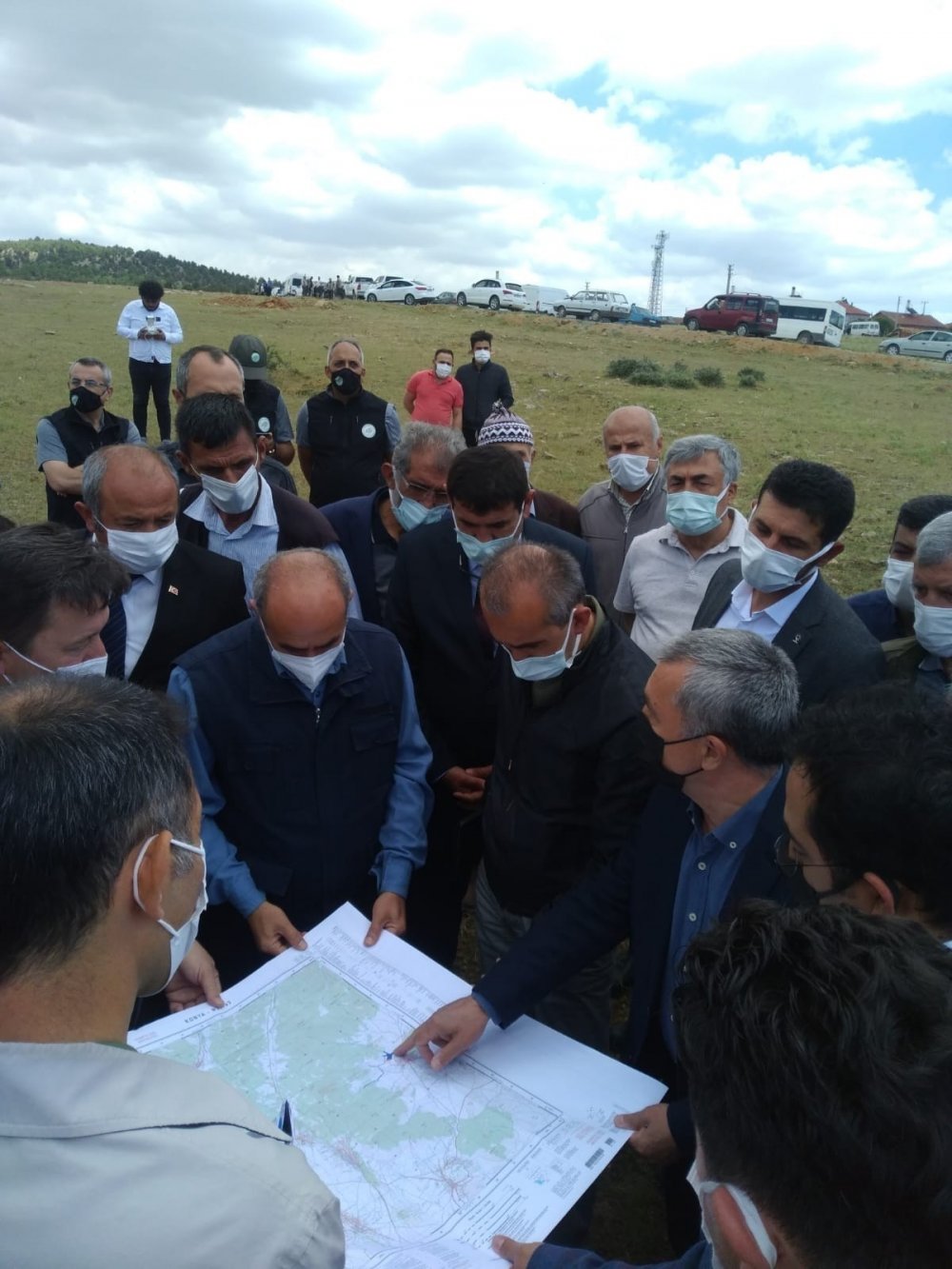 DSİ Genel Müdürü Kaya Yıldız Konya'da incelemelerde bulundu