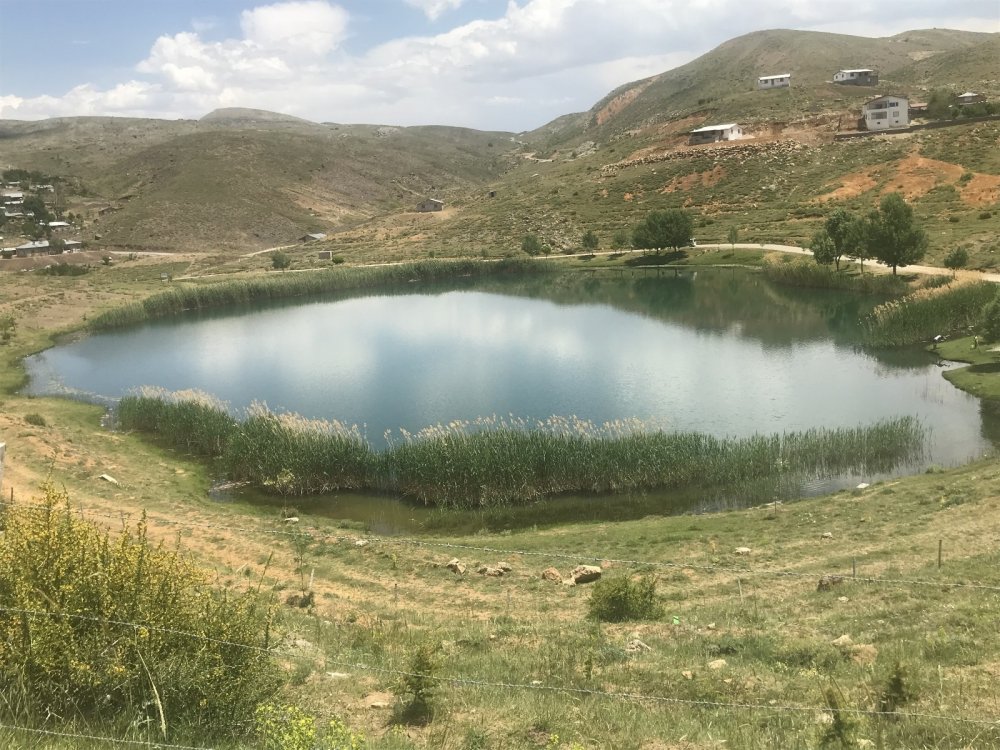Torosların nazar boncuğu Dipsiz Göl'den harika manzaralar