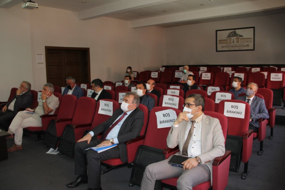 Afyon'da Akşehir Eber Gölleri için harekete geçildi