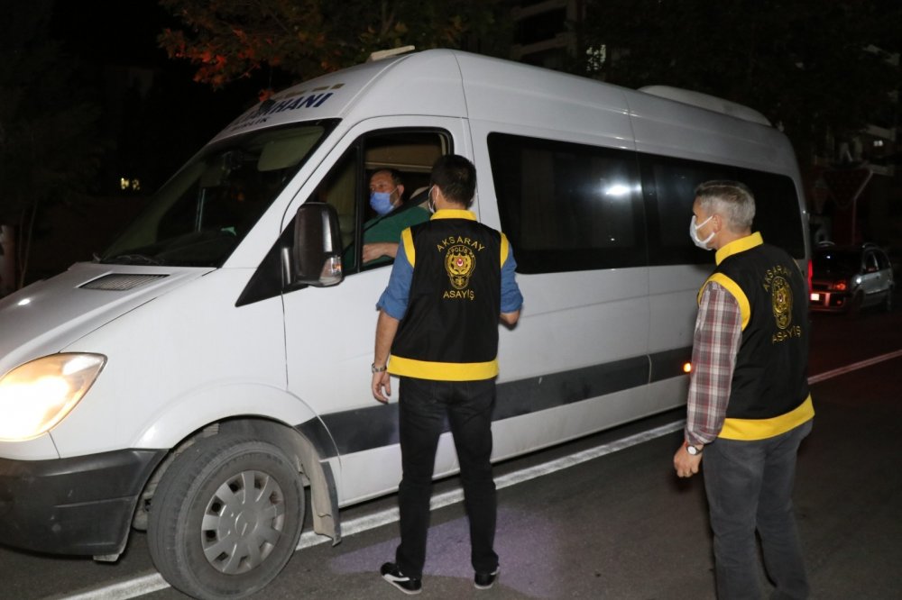 Aksaray’da denetimler hız kesmiyor