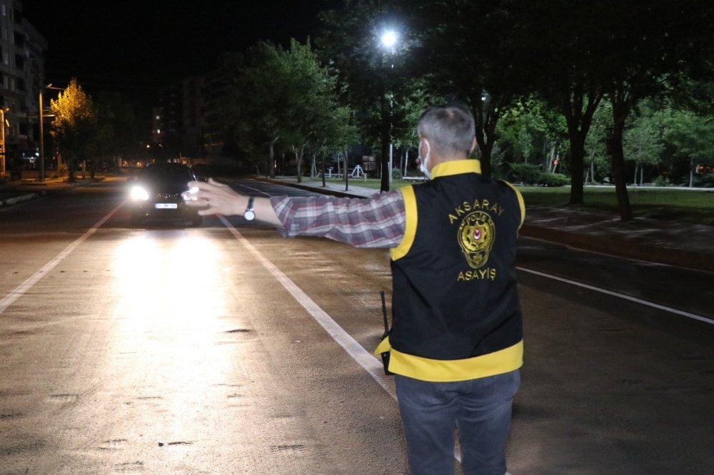 Aksaray’da denetimler hız kesmiyor