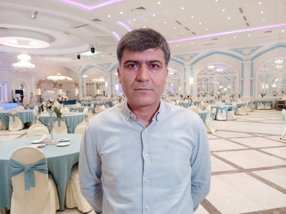 Düğün salonu işletmecileri umutla bugün açıklanacak kararları bekliyor