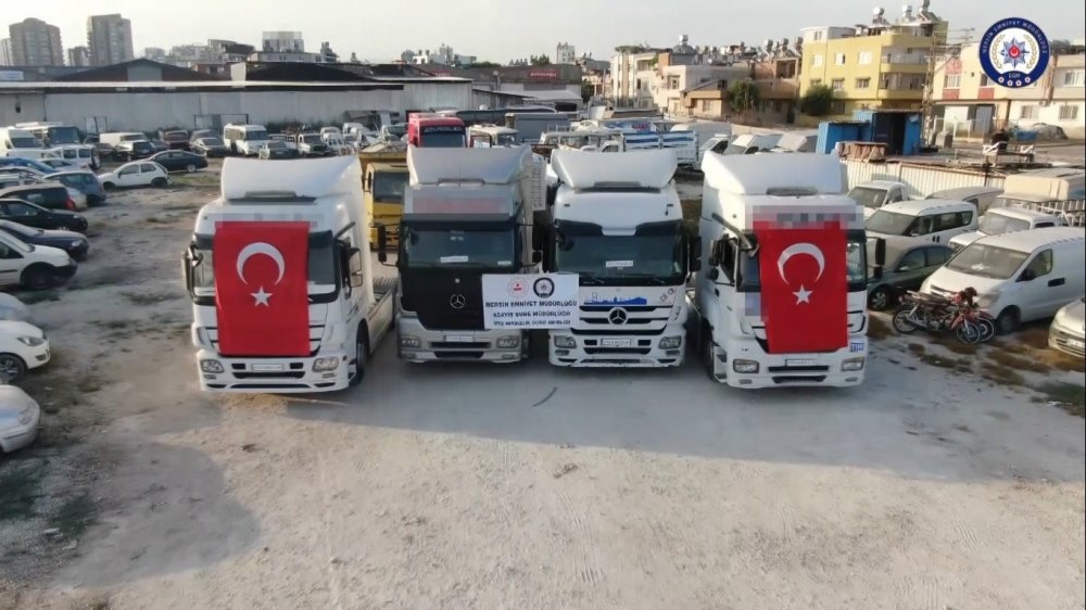 Konya'dan da araç çalan change araç çetesi yakayı ele verdi