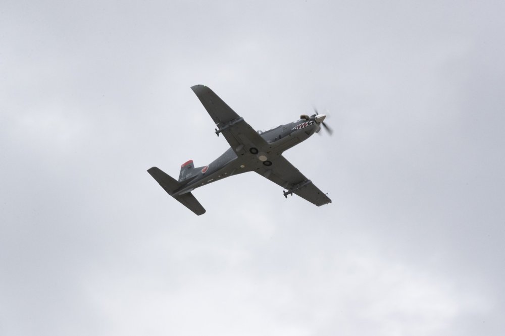 Türkiye'nin Hürkuş'u ilk kez Konya'da kendini gösterdi