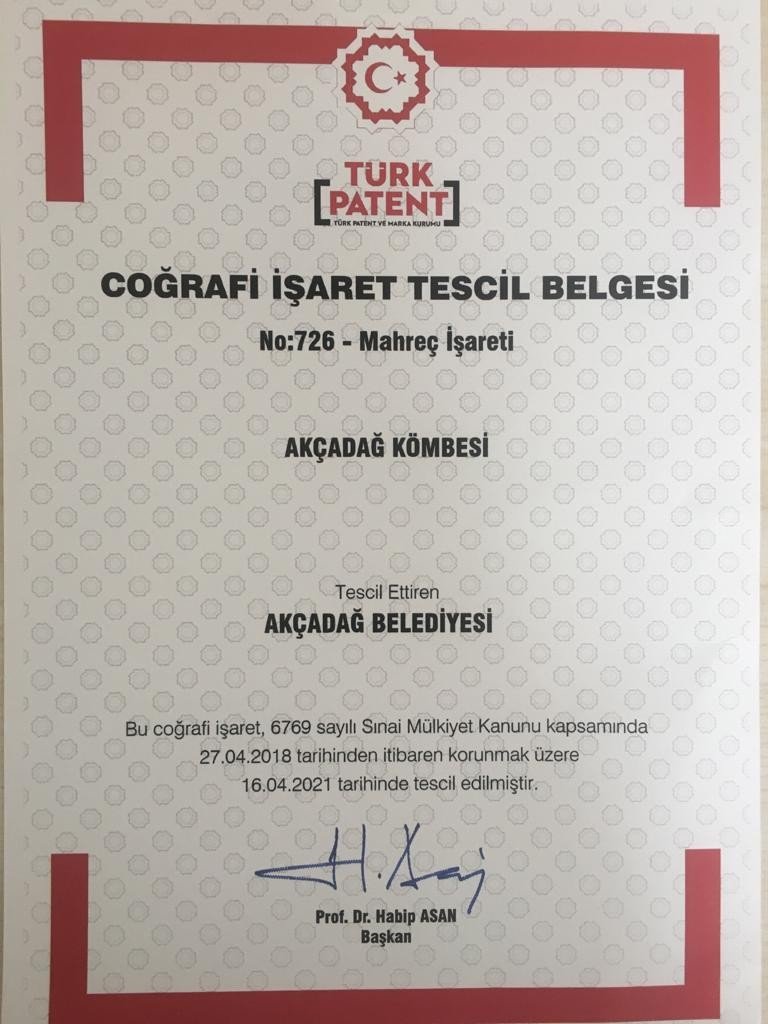 Kömbe nedir? Malatya Akçadağ'ın en eski lezzetlerinden biri tescillendi